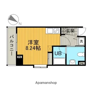 CONDE相模原【11階】の間取り