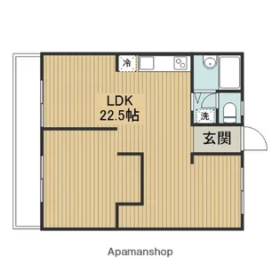 ガーデンウエストⅡ【2階】の間取り
