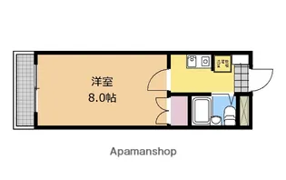 エルニド相模原【304号室】の間取り