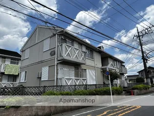 アンファンドシャテニエ十番館【1階】の外観