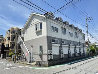 神奈川県相模原市緑区橋本7丁目【アパート】の外観