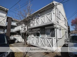 アンファンドシャテニエ参番館【2階】の外観