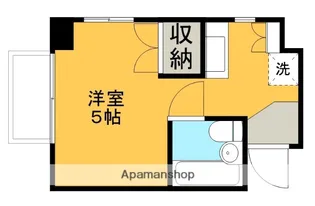 インベストメント清新【4階】の間取り