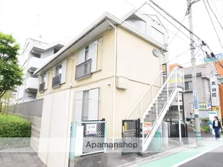 神奈川県相模原市中央区矢部3丁目【アパート】の外観