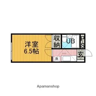 フラットAZ【202号室】の間取り