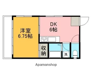 神奈川県相模原市中央区南橋本2丁目【マンション】の間取り