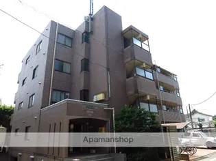 神奈川県相模原市南区東林間4丁目【マンション】の外観