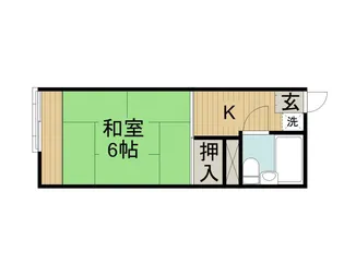 神奈川県相模原市緑区二本松1丁目【アパート】の間取り
