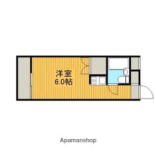 エトワール星が丘【4階】の間取り