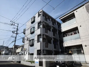 神奈川県相模原市中央区矢部4丁目【マンション】の外観