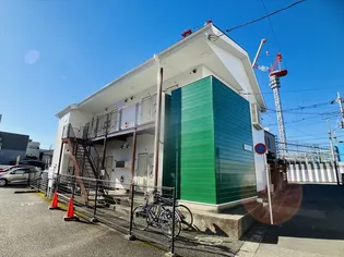 神奈川県相模原市緑区橋本2丁目【アパート】の外観