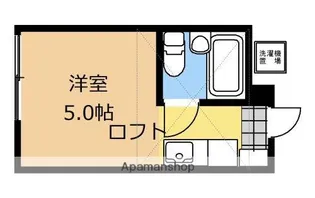 ブルーポイント【203号室】の間取り