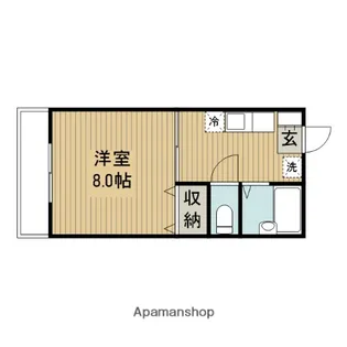RSコーポ【2階】の間取り