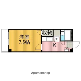 神奈川県相模原市中央区相生3丁目【マンション】の間取り