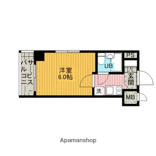 ダイアパレス相模原Ⅲ(分譲)【801号室】の間取り