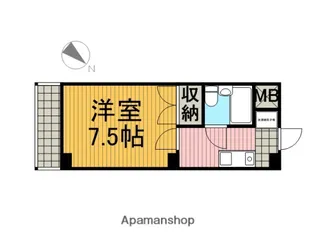 フォレスト相模【3階】の間取り