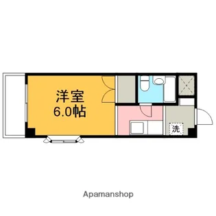 神奈川県相模原市緑区橋本5丁目【マンション】の間取り