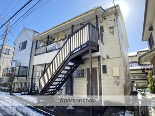 神奈川県相模原市緑区橋本6丁目【アパート】の外観