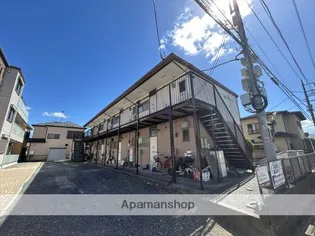 神奈川県相模原市緑区下九沢【アパート】の外観