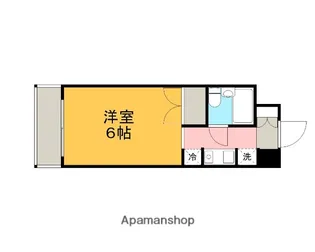 ソレイユ相模原【5階】の間取り