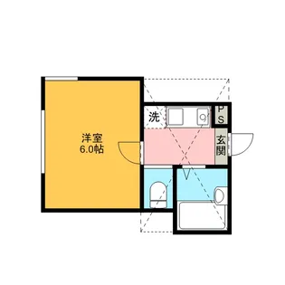 ピーナッツ【2階】の間取り