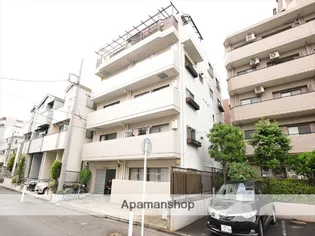 神奈川県相模原市中央区鹿沼台2丁目【マンション】の外観