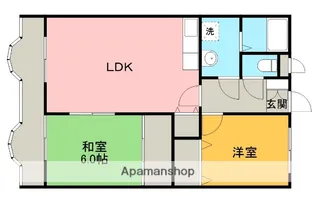 カーサエスペランサ【1階】の間取り