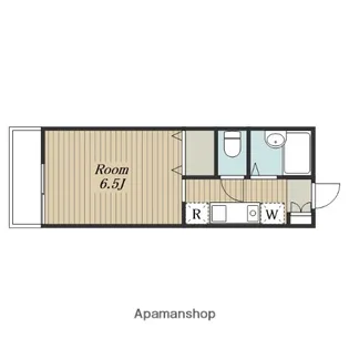 神奈川県相模原市南区東大沼4丁目【アパート】の間取り