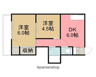 東京都町田市忠生3丁目【マンション】の間取り
