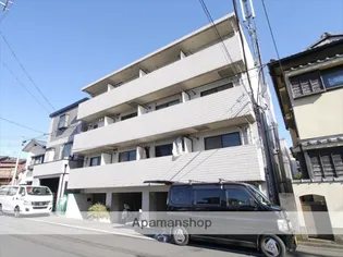 神奈川県相模原市南区東林間3丁目【マンション】の外観