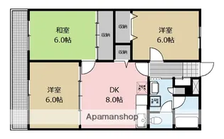 メゾン・ファミール【102号室】の間取り