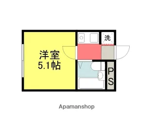 神奈川県相模原市緑区橋本6丁目【マンション】の間取り