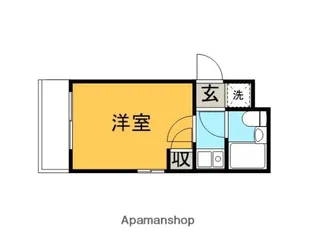 神奈川県相模原市緑区東橋本2丁目【マンション】の間取り