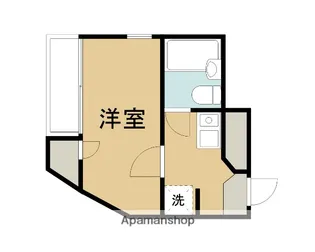 神奈川県相模原市緑区東橋本2丁目【マンション】の間取り