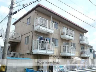 神奈川県相模原市緑区下九沢【アパート】の外観