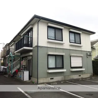 神奈川県相模原市緑区上九沢【アパート】の外観