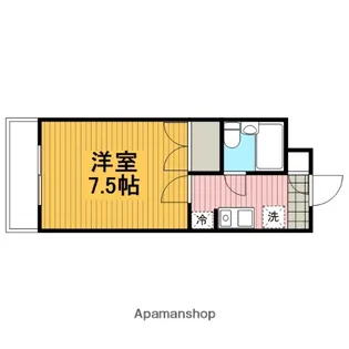 セルシオン相模原Ⅱ【2階】の間取り
