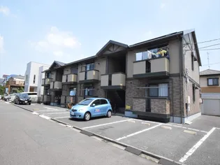 グリーンハイツ【1階】の外観