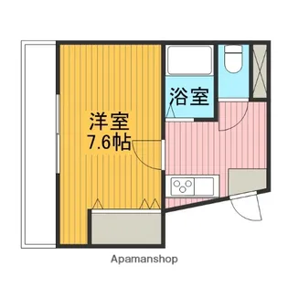 神奈川県相模原市緑区橋本6丁目【マンション】の間取り