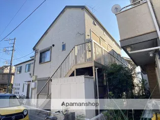 神奈川県相模原市中央区東淵野辺5丁目【アパート】の外観