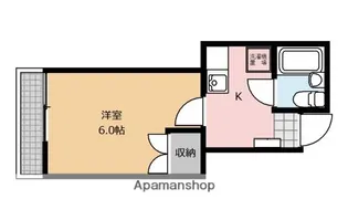 タレックハイム【201号室】の間取り