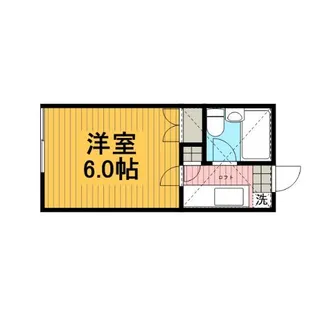 コーポカトウ【103号室】の間取り