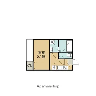 ブランカ【2階】の間取り