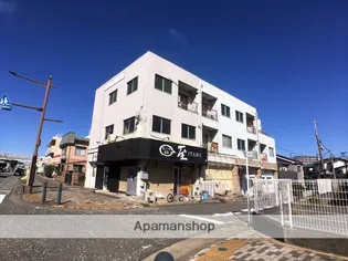 江上マンション【3階】の外観