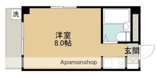ホワイトヴィラ相模原Ⅱ【1階】の間取り
