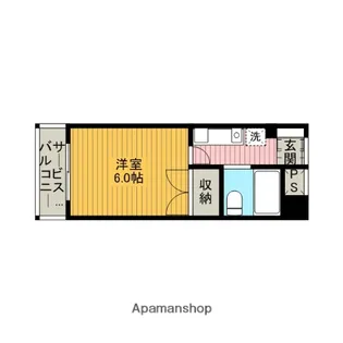 フレクション相模原(分譲)【1階】の間取り