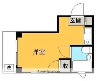 MKコーポ【202号室】の間取り