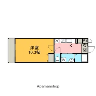 ENDLOSLIEBEN(エントロースリーベン)【1階】の間取り