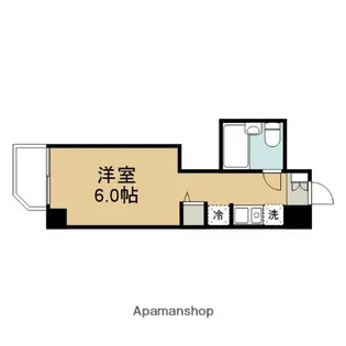 神奈川県相模原市緑区西橋本1丁目【マンション】の間取り