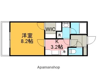 神奈川県相模原市緑区大山町【マンション】の間取り